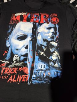 Horror tshirt