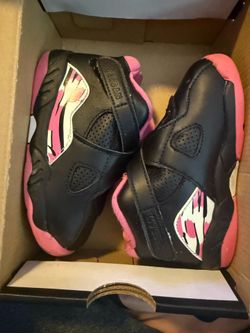 Little kids size8c Jordan 8