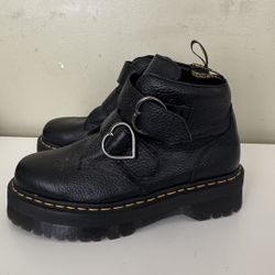 Dr. Martens Devon Heart Platform Boots