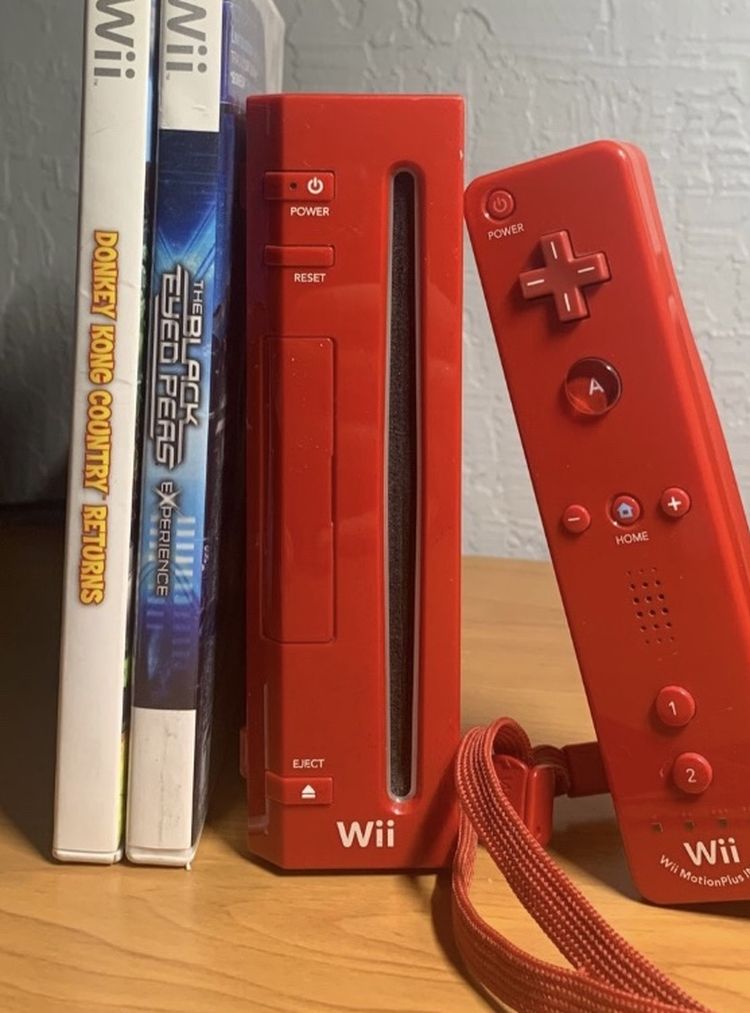 Wii Red Edition