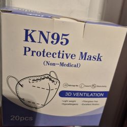 Face Mask 2 Packs 20 Pcs