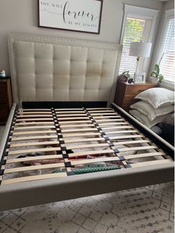 King size bed
