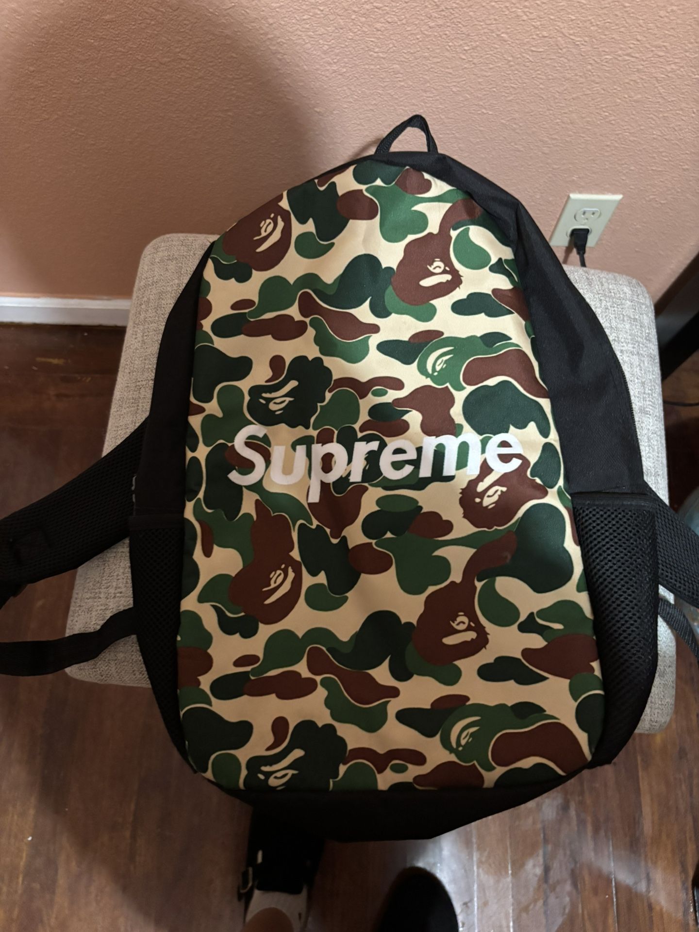 Bape x Supreme Backpack