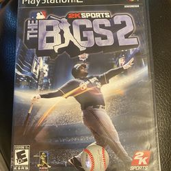 The Bigs 2 Ps2 Brand New Sealed Black Label Rare 