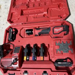 Milwaukee M18 Viega PEX Pro Press Tool