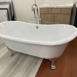 67inch Free Standing Bathtub 