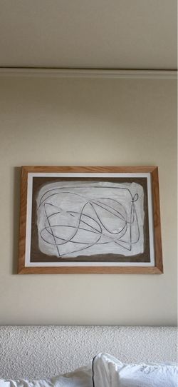 Urban outfitters framed print