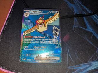 Pidgeot Ex 225/197 Obsidian Flames Pokemon