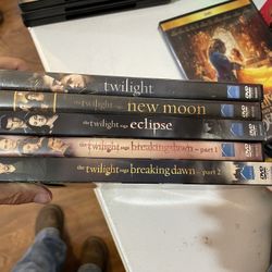 Twilight Series DVDs