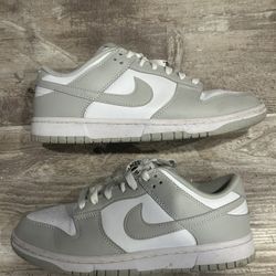 Grey Nike Dunks