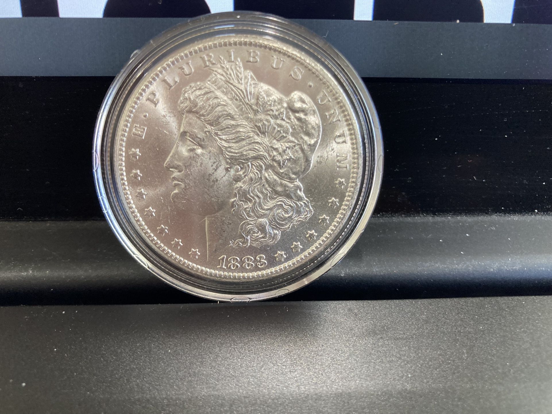1883 CC Morgan Silver Dollar 
