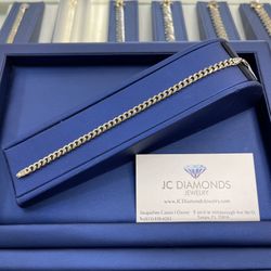 Bracelets 1ok Solid Cubanlink 