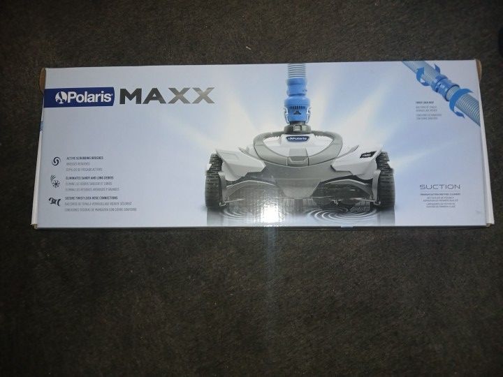 Polaris Maxx Pool Cleaner 