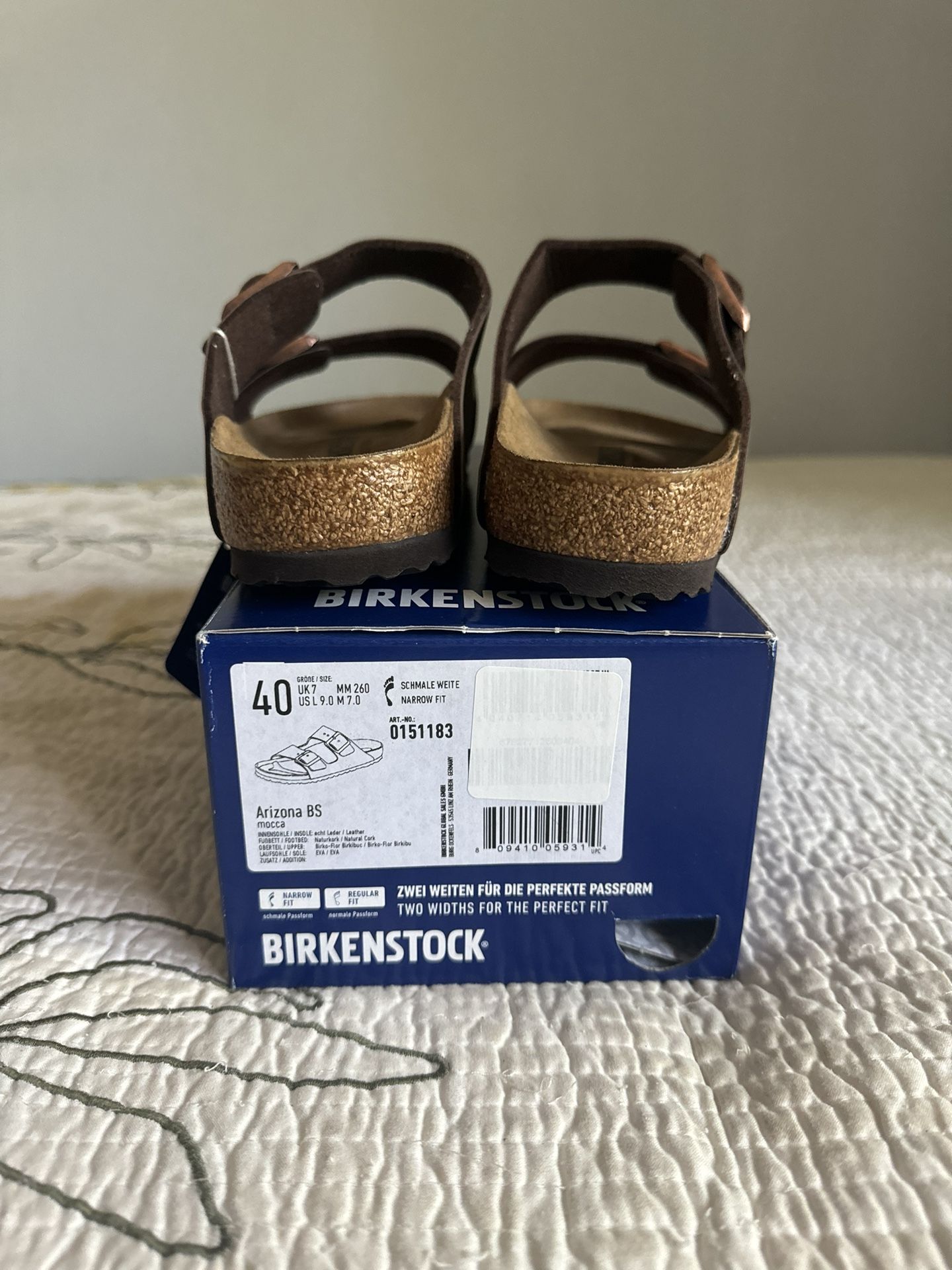 Birkenstock Arizona size 40