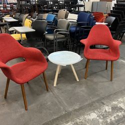 Eames Style Armchairs    - Can Deliver-