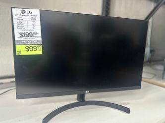 🖥️💻🔥💸HUGE MONITOR SHIPMENT IN! 27" LG FHD 1080p Monitor 27MK60TM