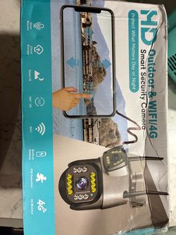 HD Outdoor WiFi/4G Smart Security Camera