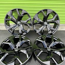 AUDI RSQ8 SQ8 RIMS FACTORY OEM WHEELS