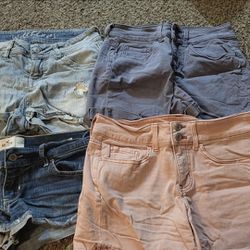 Size 4 and 5 Shorts 