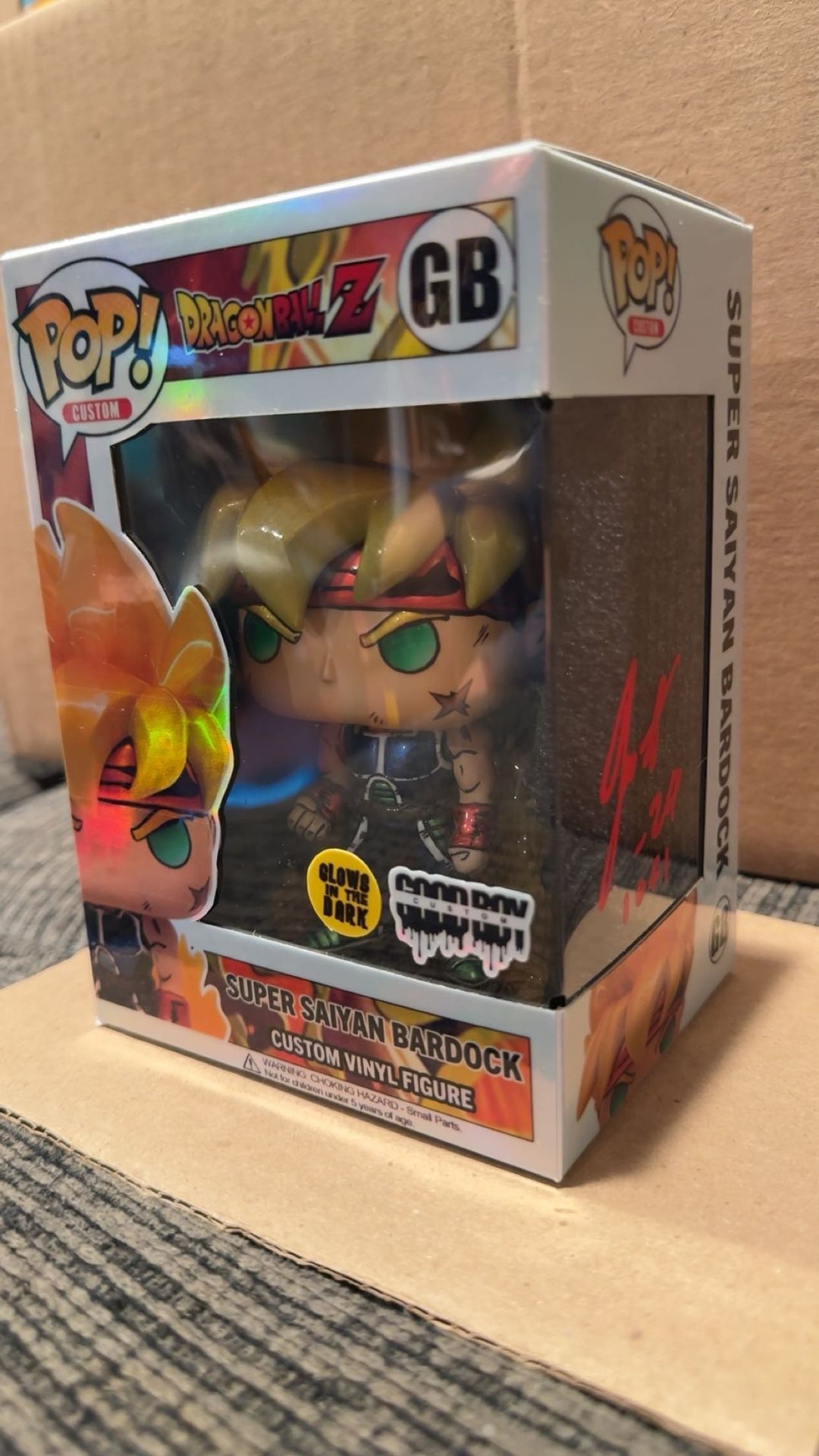 Dragonball Z Bardock Ssj Funko Pop