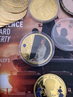 Princess Diana Commemorative Coins