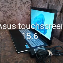 Touchscreen Laptop Asus Q501LA-core i5-8gb Ram-256gb HD SSD Solid- Go-od For Studen-ts.