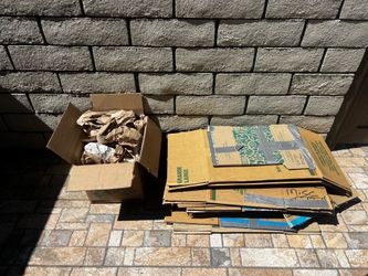 Moving boxes