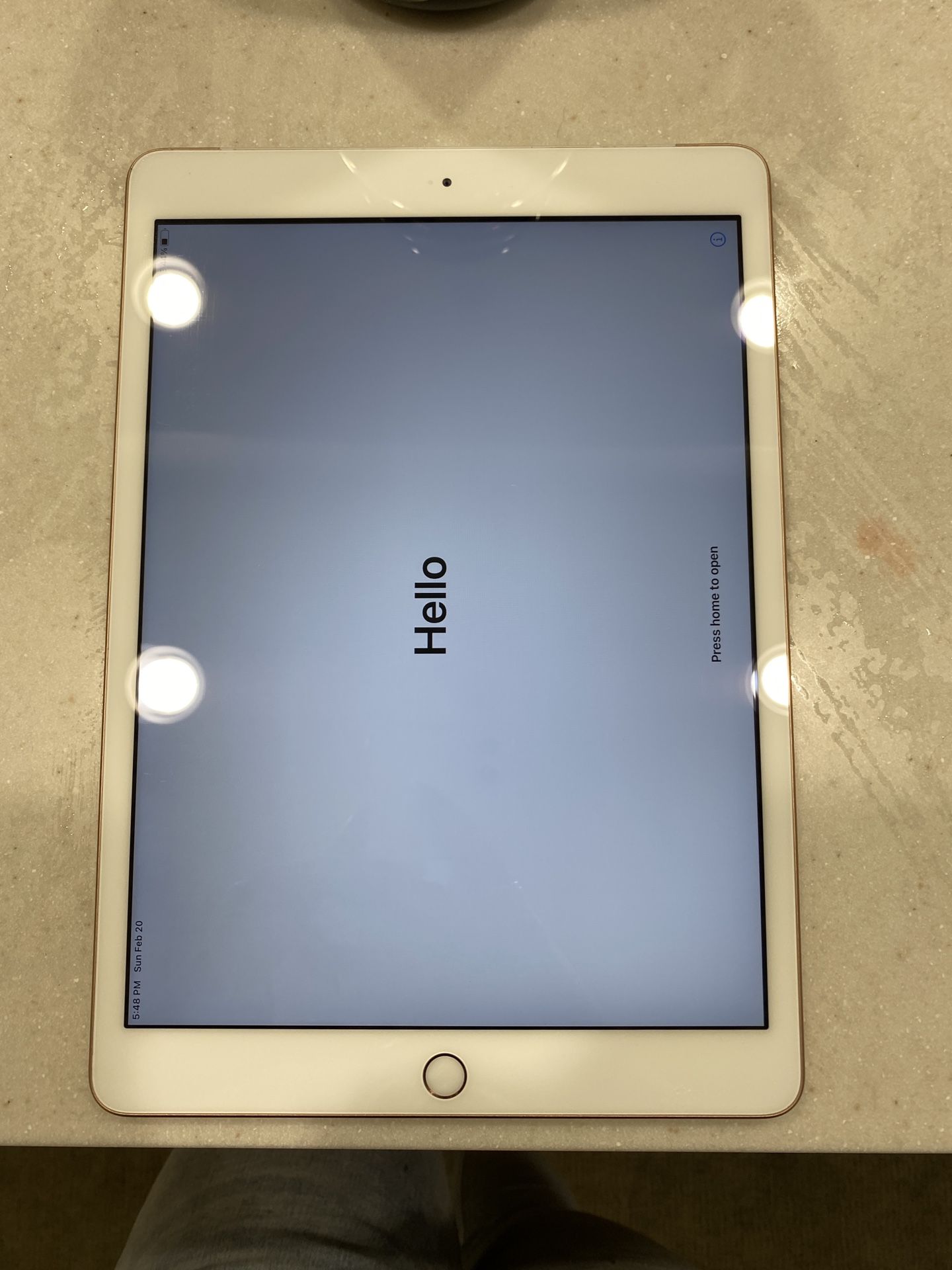 iPad Gen 8 Rose Gold