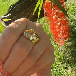 Ring - Gold Plated 18k 