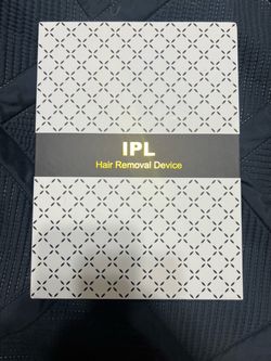 IPL Hair Removal Device