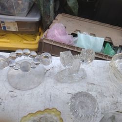 Crystal Candle Holders