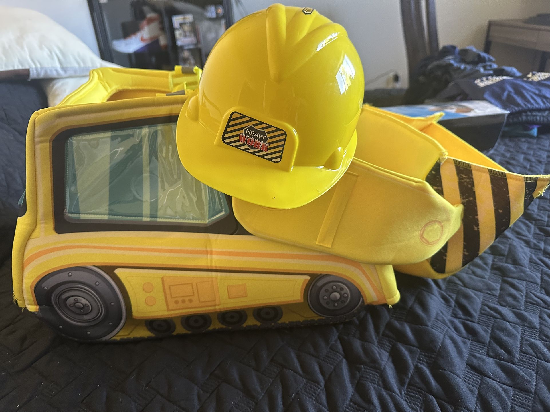 Like New Toddler Buzzdozer