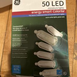 GE 50 LED Lights