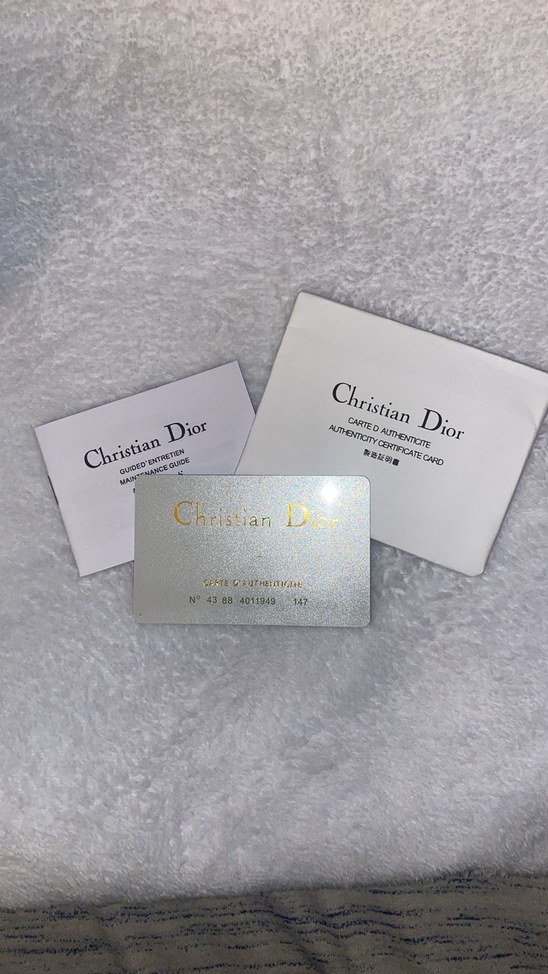 Dior Shoulder Bag