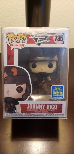 STARSHIP TROOPERS JOHNNY RICO FUNKO POP