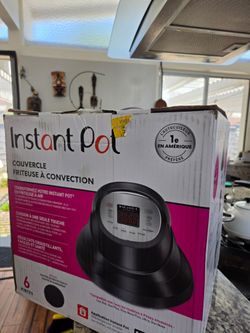 Instapot Air Fryer Lid