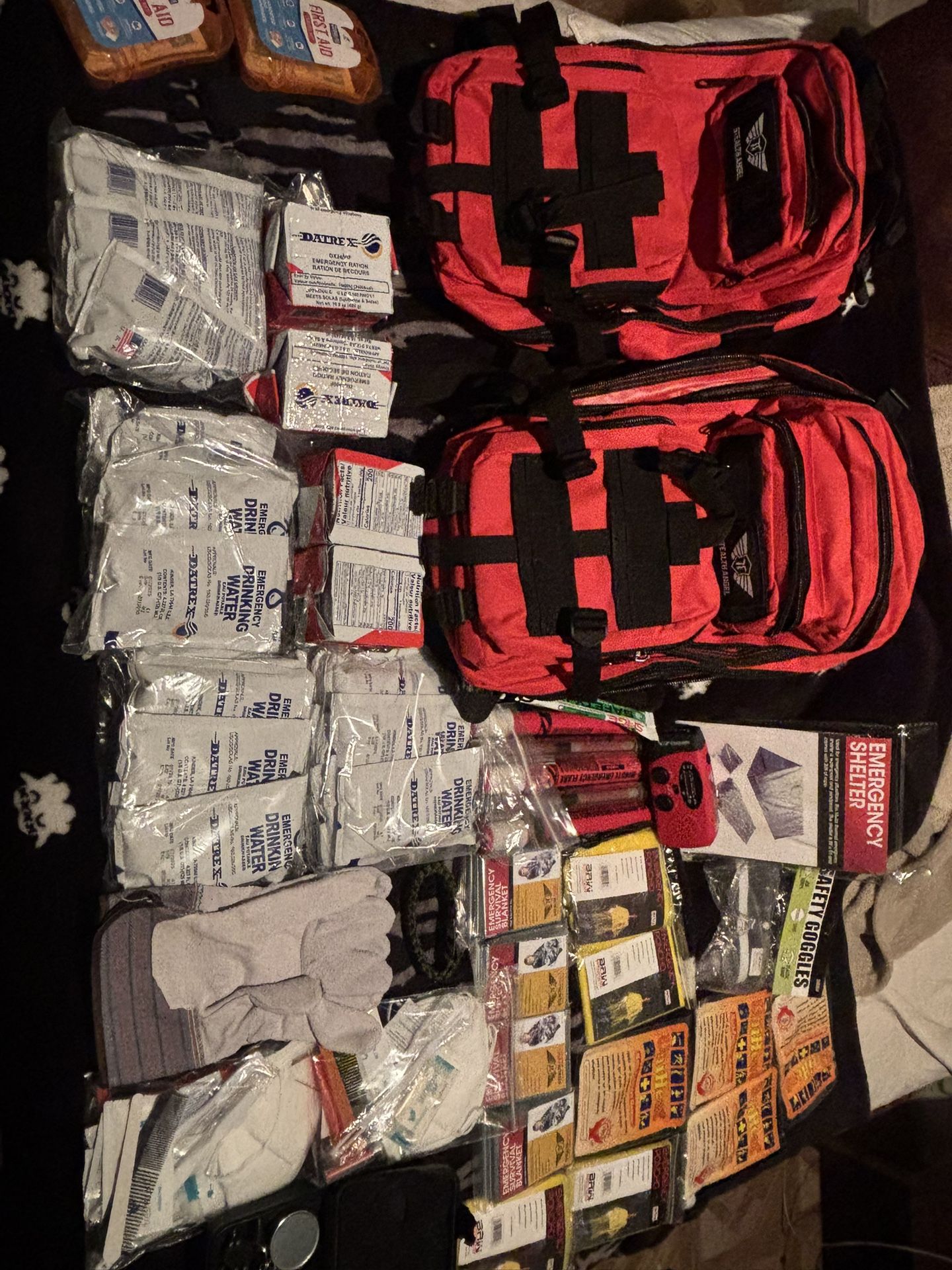 Stealth Angel 72 Hour 4 Person Survival Kit