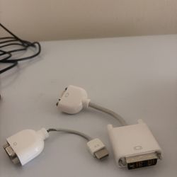 Apple Computer Cables 