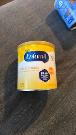 Yellow enfamil formula 12.5 oz can