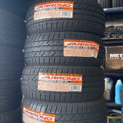 215/50ZR17 Marca Arroyo Grand Sport A/S Nuevas Y Garantizadas