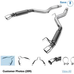 Flowmaster Outlaw Axle-Back Exhaust 