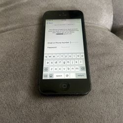 iphone 5 locked 