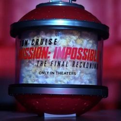 Mission Impossible Popcorn Bucket Collectible 👀pls Read Description Below For Location⤵️