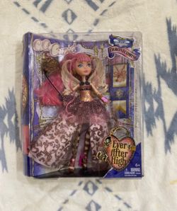 Ever After High Thronecoming C.A. Cupid Doll 2013 NIB NRFB