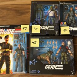 Gi Joe Classified Lot