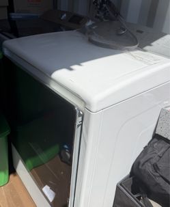 Extra large Maytag Washer and Dryer