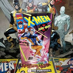 Marvel Legends X-Men Jean Grey VHS Package 