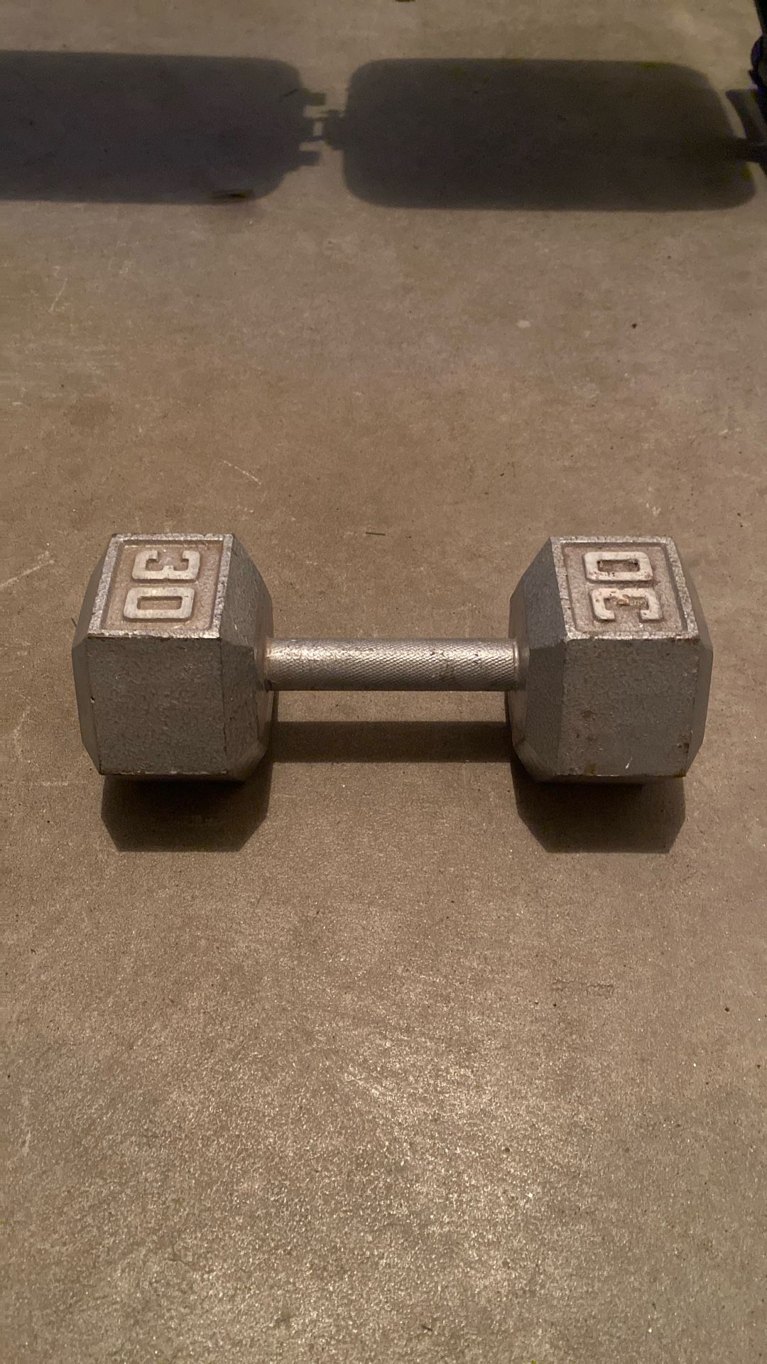 30lb Dumbbell