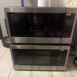 Profile 2.2 cu. ft. Countertop Microwave in Stainless Steel with Sensor Cooking