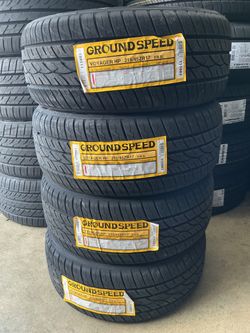 215 45 17 Groundspeed  voyager GT